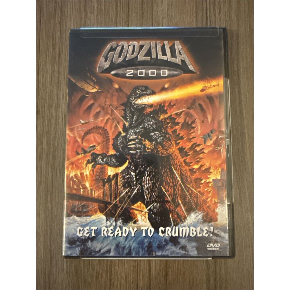 GODZILLA 2000 WIDESCREEN Get Ready to Crumble! DVD NEW FACTORY SEALED
